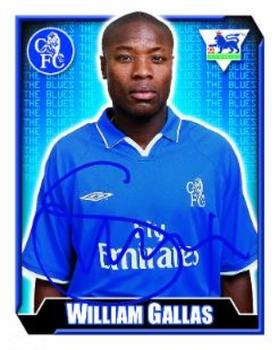 2002-03 Merlin F.A. Premier League 2003 #181 William Gallas Front