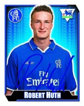 2002-03 Merlin F.A. Premier League 2003 #182 Robert Huth Front