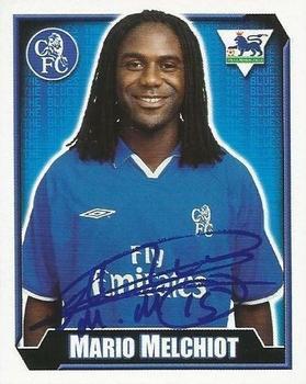 2002-03 Merlin F.A. Premier League 2003 #184 Mario Melchiot Front