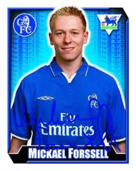 2002-03 Merlin F.A. Premier League 2003 #194 Mikael Forssell Front