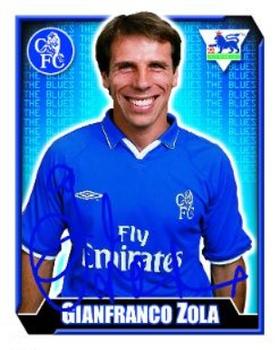 2002-03 Merlin F.A. Premier League 2003 #198 Gianfranco Zola Front