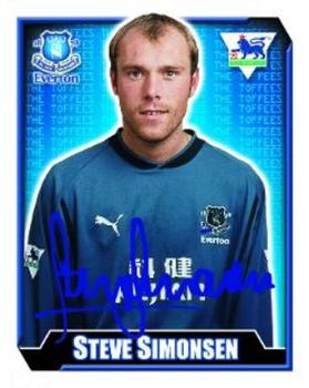 2002-03 Merlin F.A. Premier League 2003 #204 Steve Simonsen Front