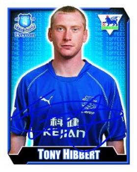 2002-03 Merlin F.A. Premier League 2003 #206 Tony Hibbert Front