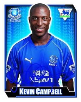 2002-03 Merlin F.A. Premier League 2003 #221 Kevin Campbell Front