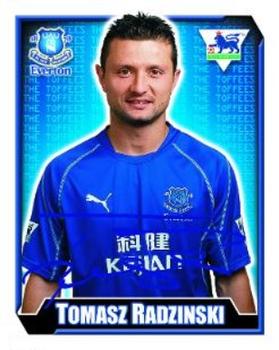 2002-03 Merlin F.A. Premier League 2003 #225 Tomasz Radzinski Front