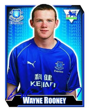 2002-03 Merlin F.A. Premier League 2003 #226 Wayne Rooney Front