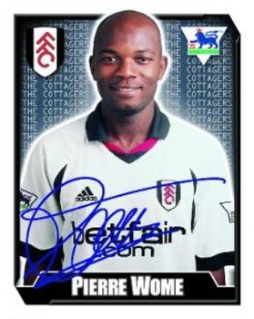 2002-03 Merlin F.A. Premier League 2003 #237 Pierre Wome Front