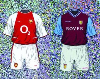 2002-03 Merlin F.A. Premier League 2003 #283 Kit Front