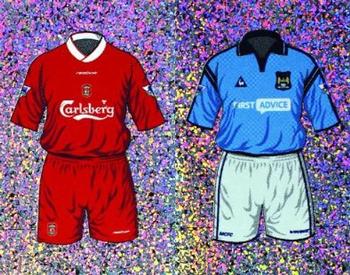 2002-03 Merlin F.A. Premier League 2003 #288 Kit Front