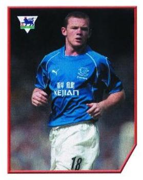 2002-03 Merlin F.A. Premier League 2003 #296 Wayne Rooney Front