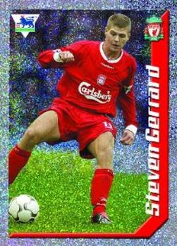 2002-03 Merlin F.A. Premier League 2003 #301 Steven Gerrard Front