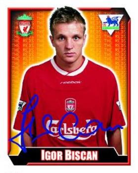 2002-03 Merlin F.A. Premier League 2003 #314 Igor Biscan Front