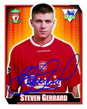 2002-03 Merlin F.A. Premier League 2003 #317 Steven Gerrard Front