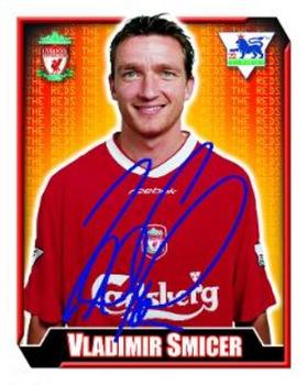 2003 Merlin's F.A. Premier League #321 Vladimir Smicer Front