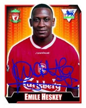 2002-03 Merlin F.A. Premier League 2003 #325 Emile Heskey Front