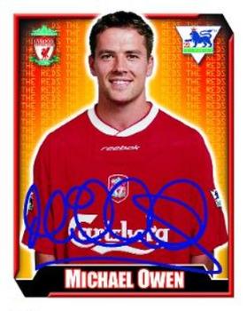 2002-03 Merlin F.A. Premier League 2003 #326 Michael Owen Front