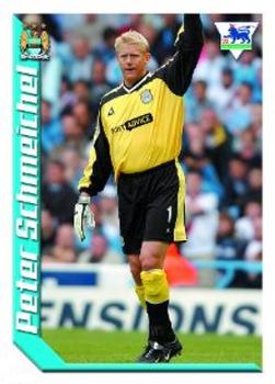 2002-03 Merlin F.A. Premier League 2003 #330 Peter Schmeichel Front