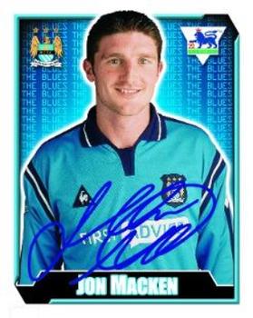 2002-03 Merlin F.A. Premier League 2003 #352 Jon Macken Front