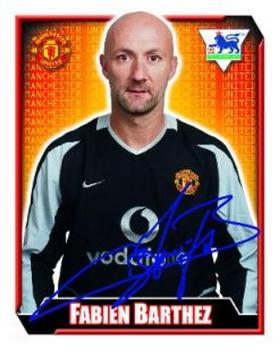2002-03 Merlin F.A. Premier League 2003 #359 Fabien Barthez Front