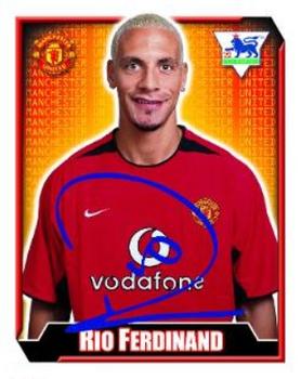 2002-03 Merlin F.A. Premier League 2003 #364 Rio Ferdinand Front