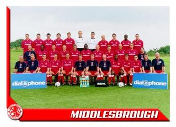 2002-03 Merlin F.A. Premier League 2003 #384 Team Front