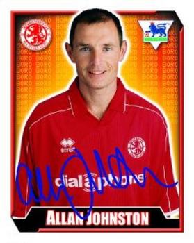 2002-03 Merlin F.A. Premier League 2003 #401 Allan Johnston Front