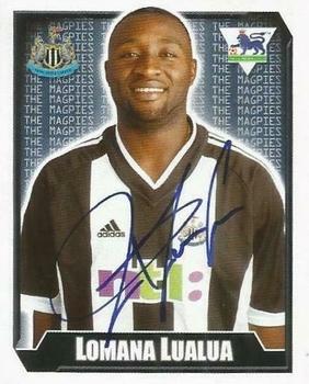 2002-03 Merlin F.A. Premier League 2003 #437 Lomana LuaLua Front