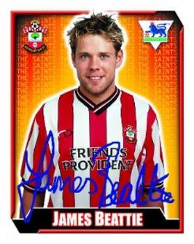 2002-03 Merlin F.A. Premier League 2003 #462 James Beattie Front