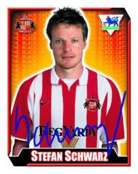 2002-03 Merlin F.A. Premier League 2003 #487 Stefan Schwarz Front