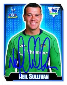 2002-03 Merlin F.A. Premier League 2003 #499 Neil Sullivan Front