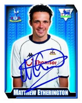 2002-03 Merlin F.A. Premier League 2003 #516 Matthew Etherington Front