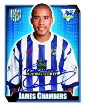 2002-03 Merlin F.A. Premier League 2003 #530 James Chambers Front