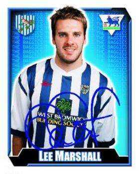 2002-03 Merlin F.A. Premier League 2003 #539 Lee Marshall Front