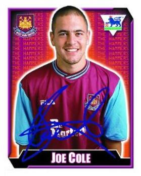 2002-03 Merlin F.A. Premier League 2003 #568 Joe Cole Front