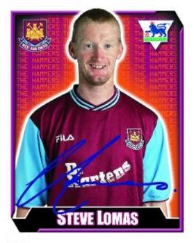 2002-03 Merlin F.A. Premier League 2003 #571 Steve Lomas Front
