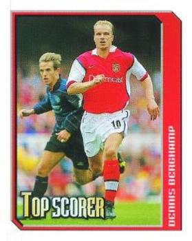 1999-00 Merlin F.A. Premier League 2000 #7 Dennis Bergkamp Front