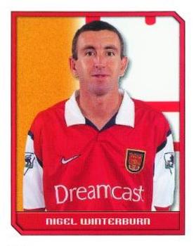 1999-00 Merlin F.A. Premier League 2000 #10 Nigel Winterburn Front