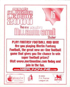 1999-00 Merlin F.A. Premier League 2000 #16 Emmanuel Petit Back