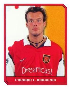 1999-00 Merlin F.A. Premier League 2000 #19 Freddie Ljungberg Front