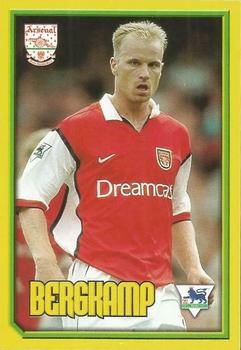 1999-00 Merlin F.A. Premier League 2000 #27 Dennis Bergkamp Front
