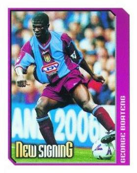 1999-00 Merlin F.A. Premier League 2000 #31 George Boateng Front