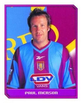 1999-00 Merlin F.A. Premier League 2000 #48 Paul Merson Front