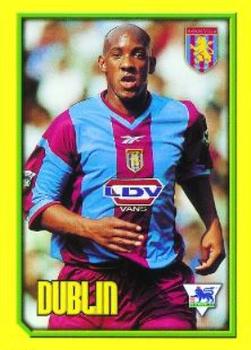 1999-00 Merlin F.A. Premier League 2000 #53 Dion Dublin Front