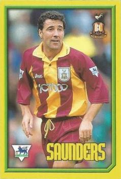 1999-00 Merlin F.A. Premier League 2000 #77 Dean Saunders Front