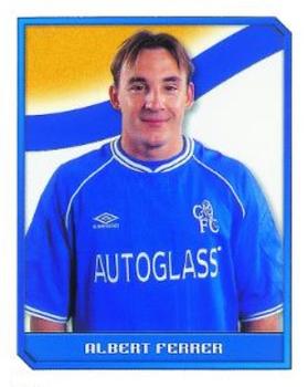 1999-00 Merlin F.A. Premier League 2000 #87 Albert Ferrer Front