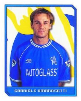 1999-00 Merlin F.A. Premier League 2000 #98 Gabriele Ambrosetti Front