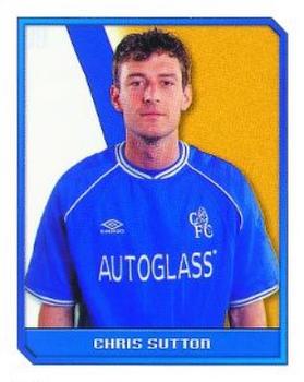 1999-00 Merlin F.A. Premier League 2000 #99 Chris Sutton Front