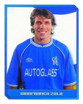 1999-00 Merlin F.A. Premier League 2000 #100 Gianfranco Zola Front
