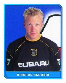 1999-00 Merlin F.A. Premier League 2000 #112 Magnus Hedman Front