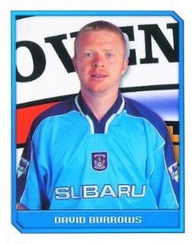 1999-00 Merlin F.A. Premier League 2000 #113 David Burrows Front